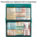 WhiteCoat Clipboard® - Teal Occupational Therapy Edition